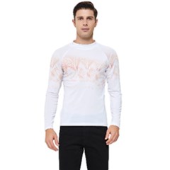 Mandala T- Shirt Mandala The Sunrise Series 003 T- Shirt Men s Long Sleeve Rash Guard by maxcute