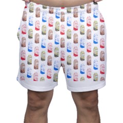 Milk T- Shirt Flavoured Milk Pattern T- Shirt Men s Shorts