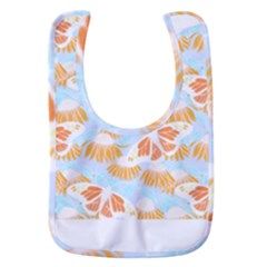 Monarch Butterflies T- Shirt Monarch Butterfly On Yellow Coneflowers T- Shirt Baby Bib by maxcute