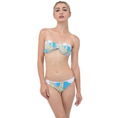 Origami Crane T- Shirt Origami Crane T- Shirt Classic Bandeau Bikini Set by maxcute