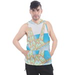 Origami Crane T- Shirt Origami Crane T- Shirt Men s Sleeveless Hoodie