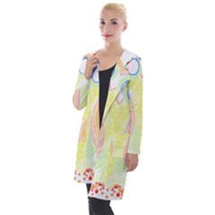 Owl Illustration T- Shirtowl T- Shirt Hooded Pocket Cardigan by maxcute