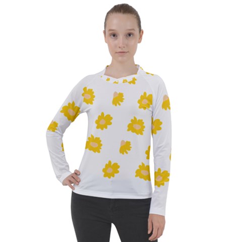 Pattern T- Shirt You Are My Sunshine T- Shirt Women s Pique Long Sleeve Tee by maxcute