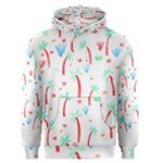 Pattern T- Shirtthe Watercolor Jungle Pattern 2 T- Shirt Men s Core Hoodie