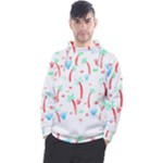 Pattern T- Shirtthe Watercolor Jungle Pattern 2 T- Shirt Men s Pullover Hoodie