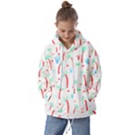 Pattern T- Shirtthe Watercolor Jungle Pattern 2 T- Shirt Kids  Oversized Hoodie