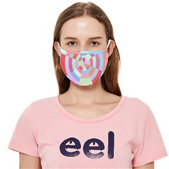 Pop Art T- Shirt Pop Art Color Wheel T- Shirt Cloth Face Mask (adult)