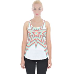 Pop Art T- Shirt Retro Star 3 Piece Up Tank Top by maxcute