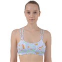Pumpkins T- Shirt Spiral Pumpkin Harvest T- Shirt Line Them Up Sports Bra View1