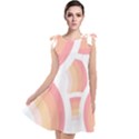 Rainbow T- Shirtrainbow Bright T- Shirt Tie Up Tunic Dress View1