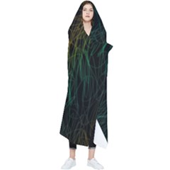 Background Pattern Texture Design Wearable Blanket