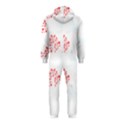 Siberian Husky T- Shirtsiberian Husky Dog Pattern With Tree T- Shirt Hooded Jumpsuit (Kids) View2