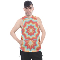 Star T- Shirt10 Pointed Star T- Shirt Men s Sleeveless Hoodie by maxcute