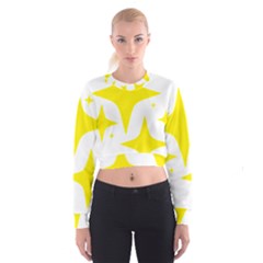 Stars T- Shirtstars T- Shirt Cropped Sweatshirt by maxcute