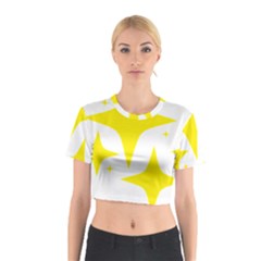 Stars T- Shirtstars T- Shirt Cotton Crop Top by maxcute