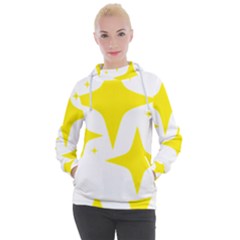 Stars T- Shirtstars T- Shirt Women s Hooded Pullover by maxcute