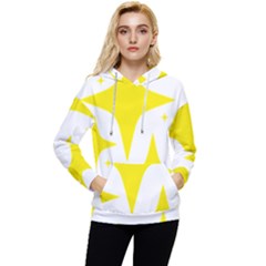 Stars T- Shirtstars T- Shirt Women s Lightweight Drawstring Hoodie by maxcute