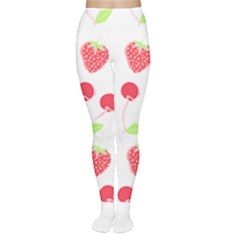 Summer Fruits Pattern T- Shirt Summer Fruit T- Shirt Tights by maxcute