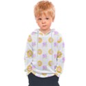 Sunflowers And Roses Pattern T- Shirt Sunflowers And Roses Pattern T- Shirt Kids  Overhead Hoodie View1