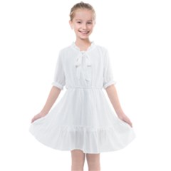 Swirl T- Shirt Sol Swirl T- Shirt Kids  All Frills Chiffon Dress by maxcute