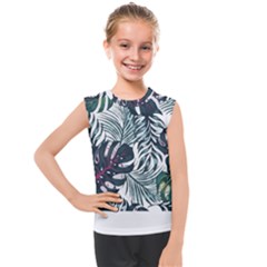 Tropic T- Shirt Tropic Botanicals T- Shirt Kids  Mesh Tank Top by maxcute