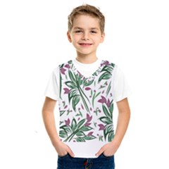 Tropical Island T- Shirt Pattern Love Collection 2 Kids  Basketball Tank Top by maxcute