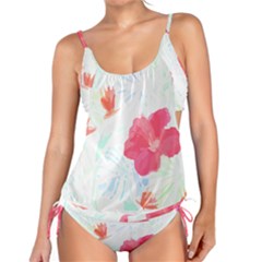 Tropical T- Shirt Tropical Beautiful Meadow T- Shirt Tankini Set by maxcute