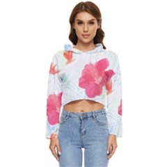 Tropical T- Shirt Tropical Beautiful Meadow T- Shirt Women s Lightweight Cropped Hoodie by maxcute