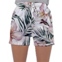 Tropical T- Shirt Tropical Delicate Bloom T- Shirt Sleepwear Shorts View1