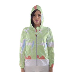 Tropical T- Shirt Tropical Gorgeous Deforest T- Shirt Women s Hooded Windbreaker by maxcute