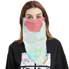 Tropical T- Shirt Tropical Gorgeous Tubifloras T- Shirt Face Covering Bandana (triangle) by maxcute