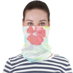 Tropical T- Shirt Tropical Gorgeous Tubifloras T- Shirt Face Seamless Bandana (adult) by maxcute