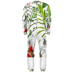 Tropical T- Shirt Tropical Handsome Preforation T- Shirt Onepiece Jumpsuit (men) by maxcute