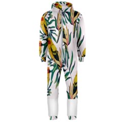 Tropical T- Shirt Tropical Magnificent Inforested T- Shirt Hooded Jumpsuit (men)