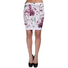 Tropical T- Shirt Tropical Pattern Hawaii T- Shirt Bodycon Skirt