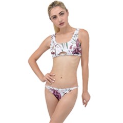 Tropical T- Shirt Tropical Pattern Hawaii T- Shirt The Little Details Bikini Set by maxcute