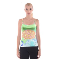 Turtle Lover T- Shirtturtle T- Shirt Spaghetti Strap Top by maxcute