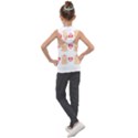 Tzu Dog T- Shirt Shih Tzu Dog Lover Cute Pattern T- Shirt Kids  Sleeveless Hoodie View2