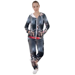 Chocolate Dark Women s Tracksuit by artworkshop