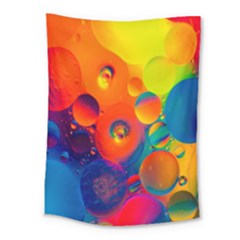 Colorfull Pattern Medium Tapestry by artworkshop