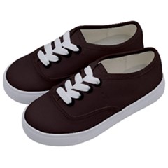 Mahogany Muse Kids  Classic Low Top Sneakers by HWDesign