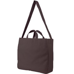 Mahogany Muse Square Shoulder Tote Bag by HWDesign