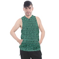 Painted Flowers In Beautiful Style And So Stylish Men s Sleeveless Hoodie by pepitasart