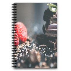 Chocolate Dark 5 5  X 8 5  Notebook by artworkshop