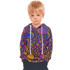 Bubble Color Kids  Overhead Hoodie by artworkshop