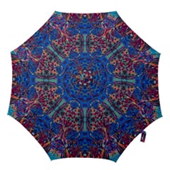 Cobalt Arabesque Hook Handle Umbrellas (medium)