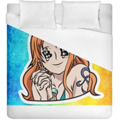 Nami Lovers Money Duvet Cover (king Size) by designmarketalsprey31