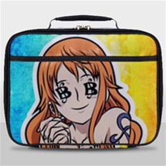 Nami Lovers Money Full Print Lunch Bag by designmarketalsprey31