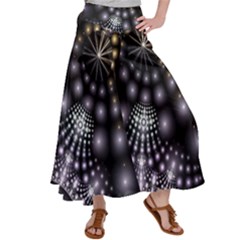 Digitalart Balls Satin Palazzo Pants