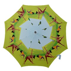 Mother And Daughter Y Hook Handle Umbrellas (medium) by SymmekaDesign